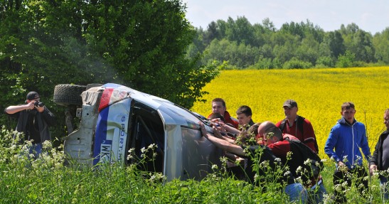 Rajd Warmiński 2010